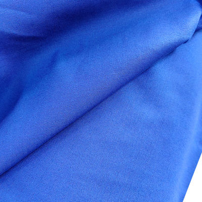 Roupas de trabalho antiestáticas de algodão poli-mistura azul ESD
