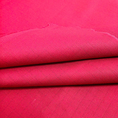 Tecido ESD vermelho de alto desempenho, antistático, ignífugo, vestuário de trabalho para ambientes industriais