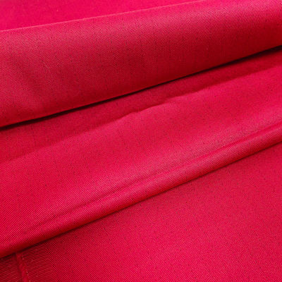Tecido ESD vermelho de alto desempenho, antistático, ignífugo, vestuário de trabalho para ambientes industriais