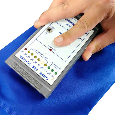 Resistividade superficial 10e6 10e9ohms Esd Tecido Opção final de proteção para aplicações ignífugas