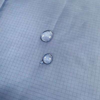 CLEANROOM ESD Antistático 98% Poliéster + 2% Filamento Condutor Tecido Impermeável para Roupas ESD
