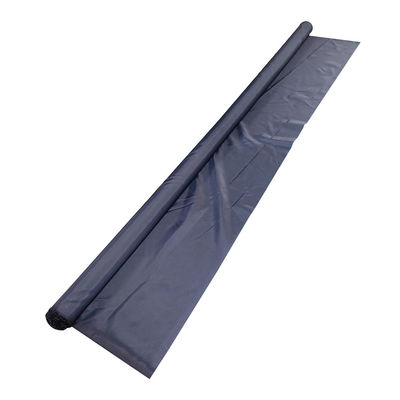 Vestuário de sala limpa Cor azul Tecido impermeável de poliéster com propriedades lavadoras