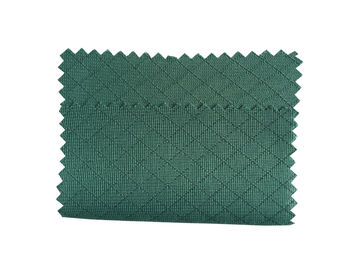Escuro - a anti tela estática verde ESD de 135 G/M fez malha o poliéster 6mm Diamond Pattern