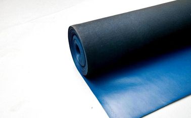 As cadeiras do ESD Mat Vinyl Leather For ESD/maletas de ferramentas de borracha permanentes colorem o preto azul
