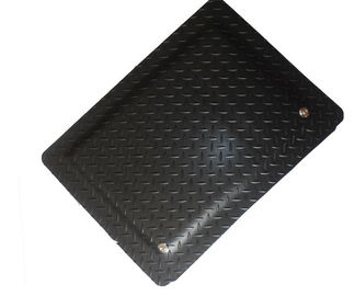 Três camadas fadiga Mats Static Dissipative Floor MatsThickness do ESD da anti 17mm