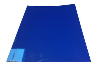 Polietileno antimicrobial ESD Mat Water Based Adhesives Coated pegajoso