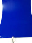 Esteiras pegajosas descartáveis do PE azul 30 camadas de Peelable para a entrada da porta da sala de limpeza