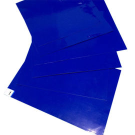 Polietileno antimicrobial ESD Mat Water Based Adhesives Coated pegajoso