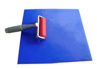 Mats Silicon Material Tacky Floor pegajoso reusável azul Mats Size 600X900mm