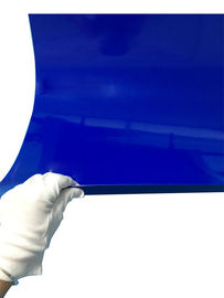 Polietileno antimicrobial ESD Mat Water Based Adhesives Coated pegajoso