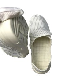 Botas estáticas livres de poeira superiores da lona do ESD anti para a área de trabalho sensível do ESD