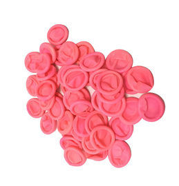 Berços estáticos do dedo do rosa anti luvas estáticas dos anti 10 ROHS BRUTOS complacentes