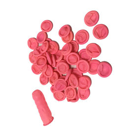 Berços estáticos do dedo do rosa anti luvas estáticas dos anti 10 ROHS BRUTOS complacentes