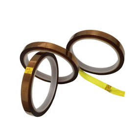 Fita de alta temperatura do filme do Polyimide dos materiais de embalagem do Kapton do ESD da resistência