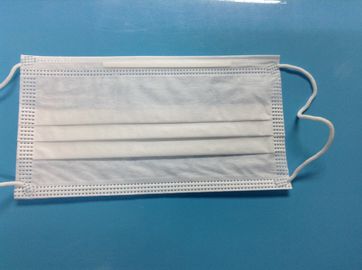 DOBRA descartável Earloop da DOBRA 3 da máscara protetora 2 dos materiais de consumo livres de poeira da sala de limpeza