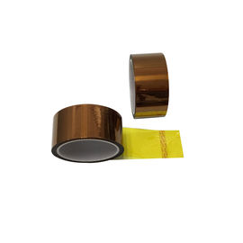 Fita de alta temperatura do filme do Polyimide dos materiais de embalagem do Kapton do ESD da resistência