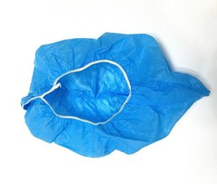 A sapata descartável dos PP do anti deslizamento/anti patim cobre 30GSM azul 35GSM 40GSM