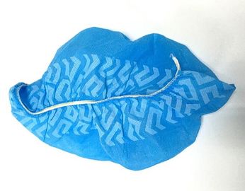 A sapata descartável dos PP do anti deslizamento/anti patim cobre 30GSM azul 35GSM 40GSM