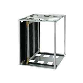Modelo 6608 da trilha da engrenagem do tamanho 535x460x570mm da cremalheira de compartimento do PWB do ESD para cadeias de fabricação