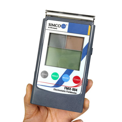 Medidor de campo eletrostático Distância de medição 30KV FMX-004 Testeiro eletrostático digital sem contacto