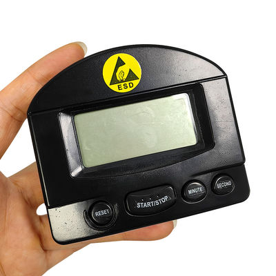 Relógio de alarme eletrônico de laboratório de salas limpas