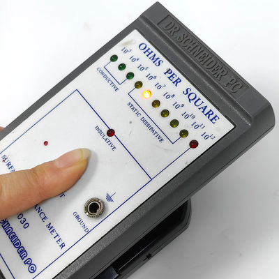 Relógio de alarme eletrônico de laboratório de salas limpas