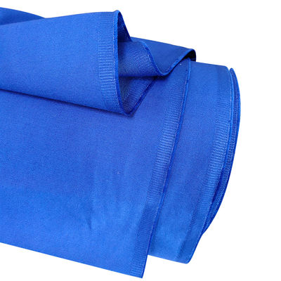 Azul 100% de algodão Tecido antiestático ignífugo Tecido antiestático ESD ignífugo de casaco