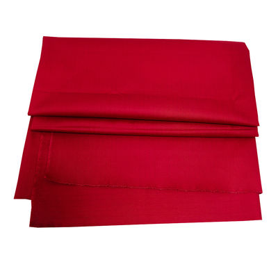Vermelho Azul ESD Antistático Retardante de Chama 99% Algodão + 1% Tecido de Filamento Condutor Tecido de Couro ESD