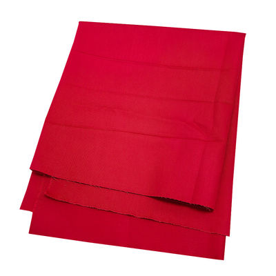 Vermelho Azul ESD Antistático Retardante de Chama 99% Algodão + 1% Tecido de Filamento Condutor Tecido de Couro ESD