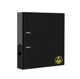 Anel Dissipative estático da pasta 2 do arquivo permanente dos materiais de escritório claros do ESD do bolso