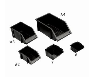 Espaço que salvar escaninhos de armazenamento de superfície lisos do ESD para componentes/peças da eletrônica