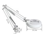 Lâmpada de ampliação SMD de poupança de energia do braço do balanço de 5 polegadas que amplia a luz do trabalho do diodo emissor de luz
