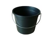As tampas denominam baldes do lixo permanentes do ESD/desperdiçam o símbolo preto da cor w/ESD da cesta