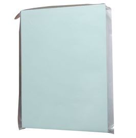 Verde 100% amarelo cor-de-rosa azul branco ESD da polpa do Virgin dos materiais seguros de papel seguros do ESD