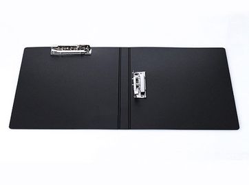Dissipative permanentemente estático seguro do preto do tamanho A4 do suporte de documento do ESD do grampo dobro