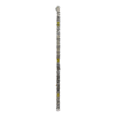 Espaçamento de 8cm Cortina de porta condutora Largura 2m * Altura 1m Diâmetro 6mm Cortina de contas de aço inoxidável estática condutora