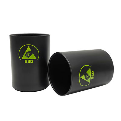 Detentor de caneta de plástico antistático ESD preto Organizador de mesa ESD para oficina de purificação de salas limpas