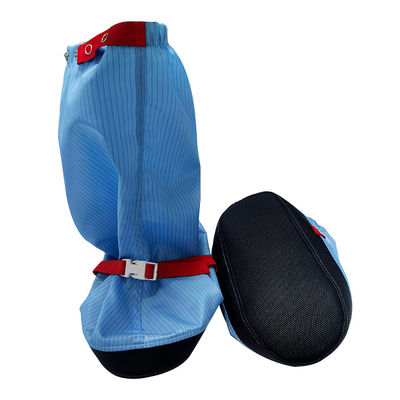 Sala limpa Beleza Anti-estática bota de trabalho 5mm de faixa ESD tecido botas longas