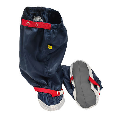 Desenho personalizado sem poeira Antiderrapante Vestuário de trabalho ESD Soft Boot Cover