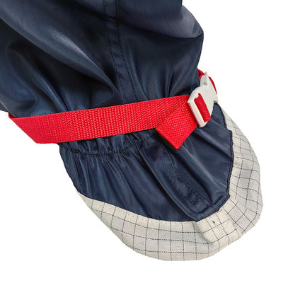 Desenho personalizado sem poeira Antiderrapante Vestuário de trabalho ESD Soft Boot Cover