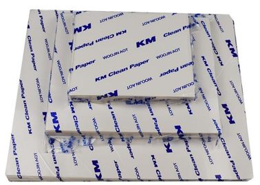 Papel livre de poeira de papel seguro do ESD do quarto desinfetado de 250 folhas para a indústria eletrónica