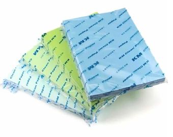 Papel livre de poeira de papel seguro do ESD do quarto desinfetado de 250 folhas para a indústria eletrónica