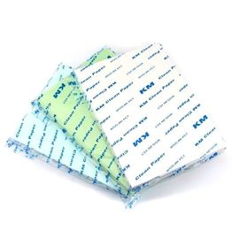 Papel de papel Dissipative estático da sala de limpeza dos azul-céu nenhuma poeira para a sala de limpeza do ISO somente