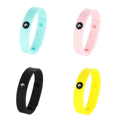 ESD pulseira anti-estática pulseira ajustável melhorar o sono silicone pulseira estática