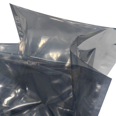 Saco de proteção de barreira de umidade tridimensional grande ESD Saco de embalagem de plástico de proteção antiestática