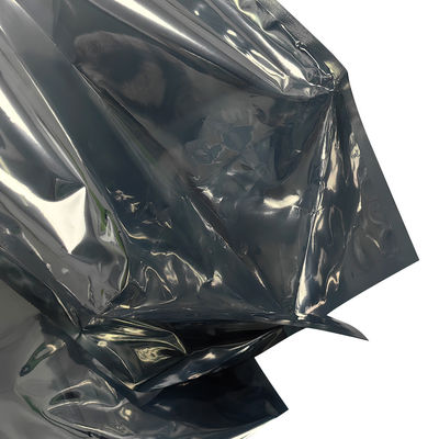Saco de proteção de barreira de umidade tridimensional grande ESD Saco de embalagem de plástico de proteção antiestática