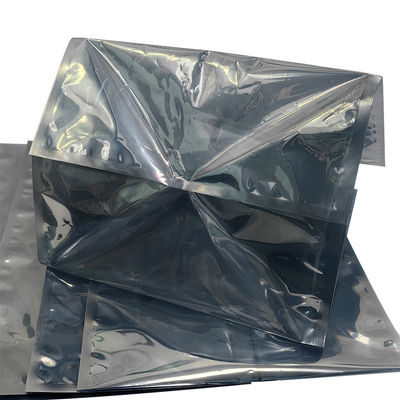 Saco de proteção de barreira de umidade tridimensional grande ESD Saco de embalagem de plástico de proteção antiestática