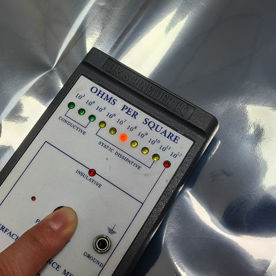 Saco de proteção de barreira de umidade tridimensional grande ESD Saco de embalagem de plástico de proteção antiestática