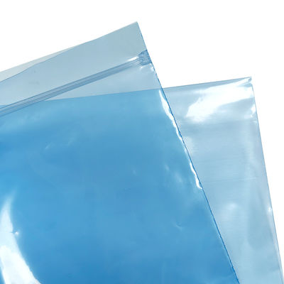 0.75mm*300*400mm Sacos de proteção antiestática azul ESD Zip Lock Bag para sala limpa