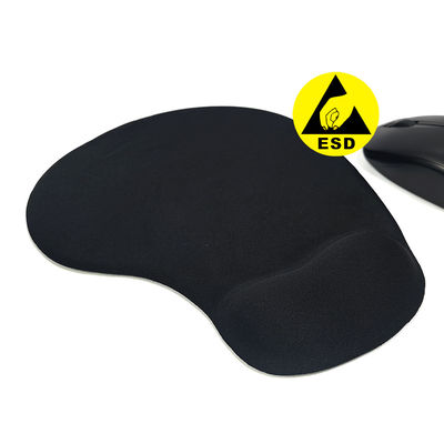 ESD Antistático Escritório Preto Macio Durável Pedaço de Mouse de Pênis de Silicona